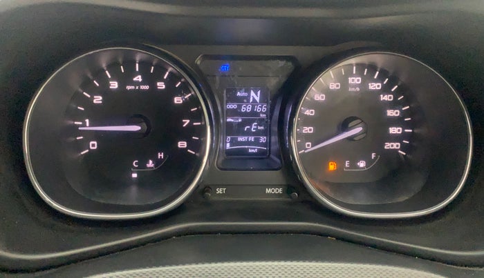 2018 Tata NEXON XZA PLUS DIESEL, Diesel, Automatic, 68,165 km, Odometer Image