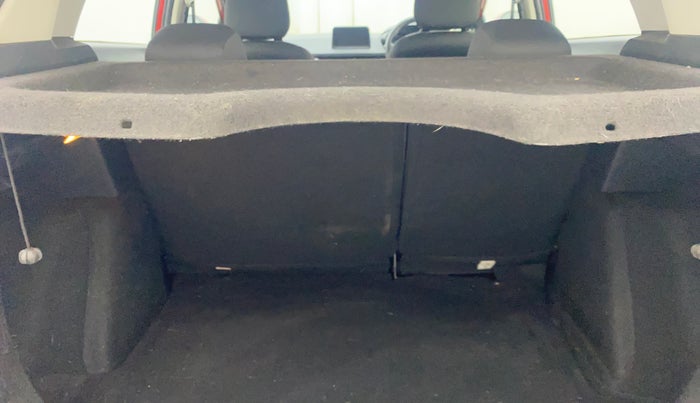 2018 Tata NEXON XZA PLUS DIESEL, Diesel, Automatic, 68,165 km, Boot Inside