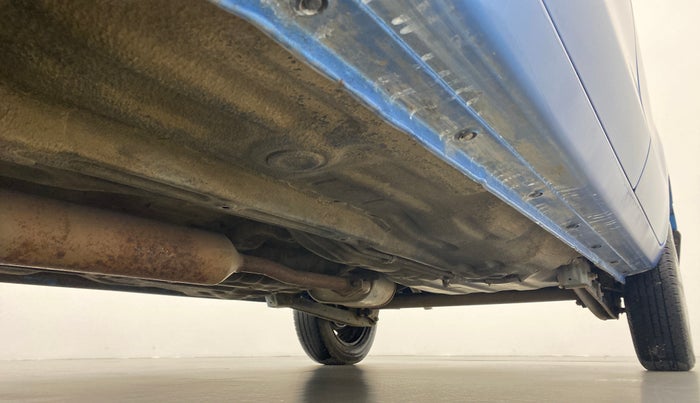 2016 Maruti Alto K10 VXI AMT P, Petrol, Automatic, 49,813 km, Right Side Underbody