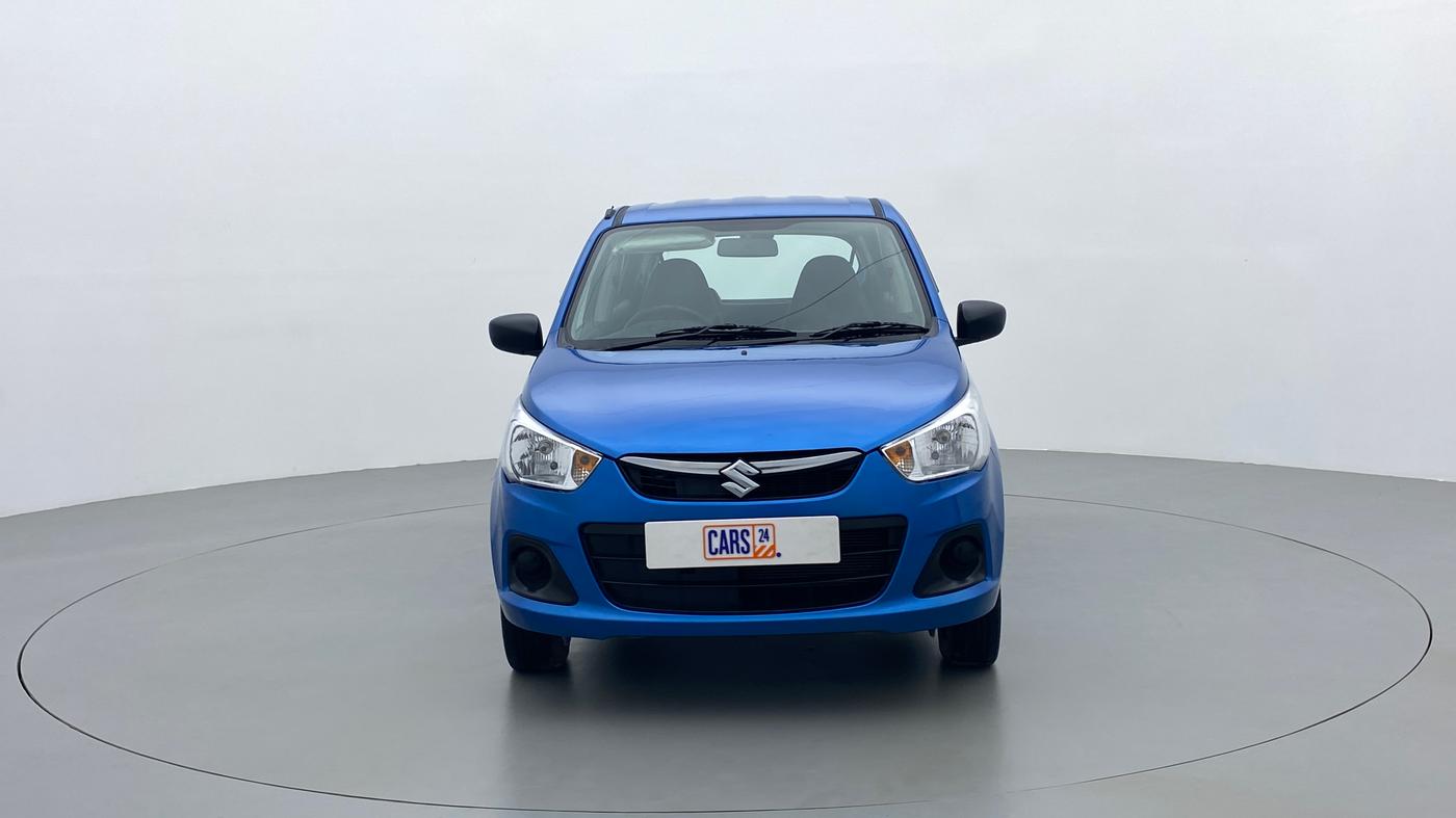 2016 Maruti Alto K10 VXI AMT P, Petrol, Automatic, 49,813 km, Front