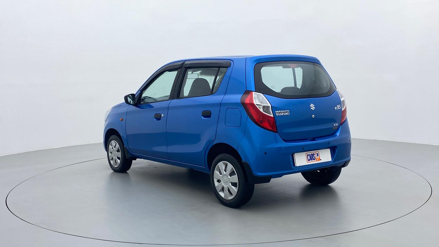 2016 Maruti Alto K10 VXI AMT P, Petrol, Automatic, 49,813 km, Left Back Diagonal
