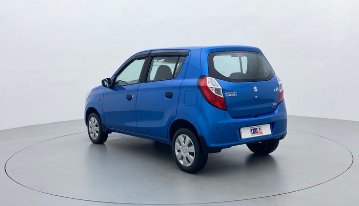 2016 Maruti Alto K10 VXI AMT P, Petrol, Automatic, 49,813 km, Left Back Diagonal