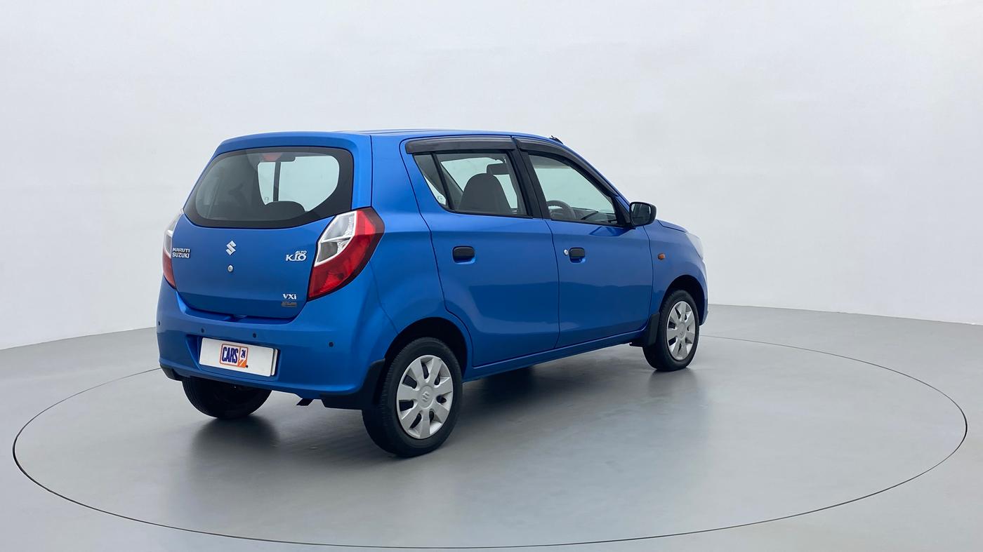 2016 Maruti Alto K10 VXI AMT P, Petrol, Automatic, 49,813 km, Right Back Diagonal