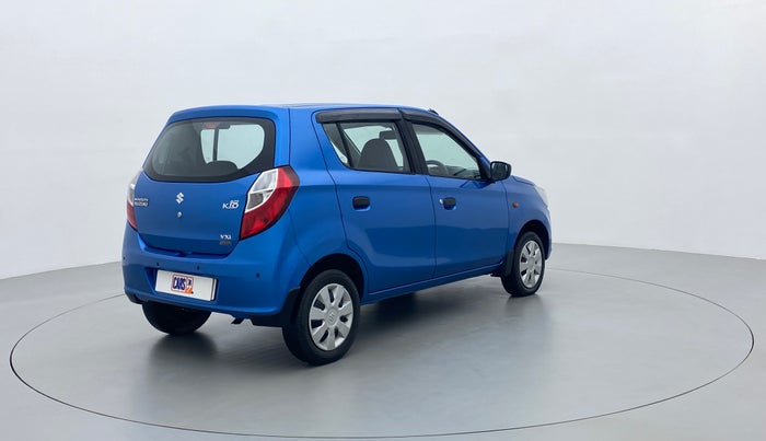 2016 Maruti Alto K10 VXI AMT P, Petrol, Automatic, 49,813 km, Right Back Diagonal
