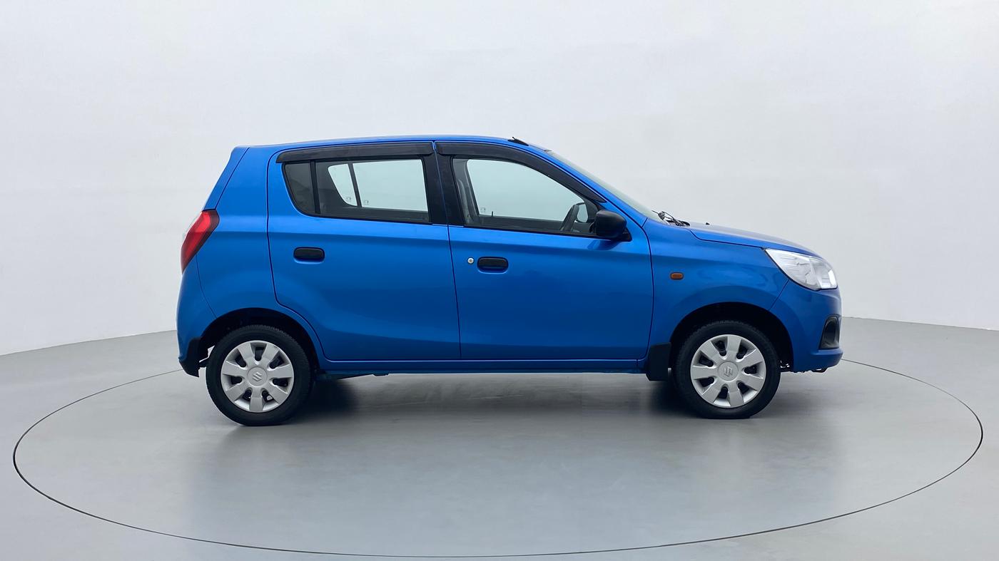 2016 Maruti Alto K10 VXI AMT P, Petrol, Automatic, 49,813 km, Right Side