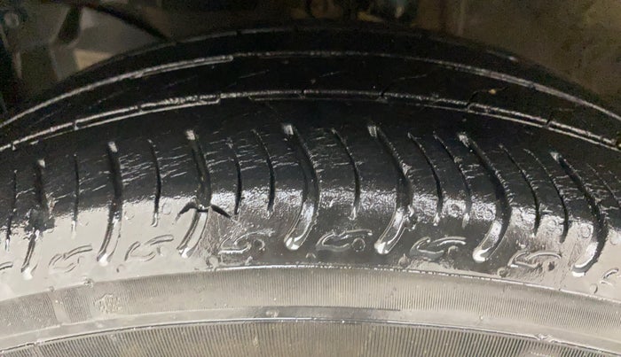 2022 Honda Amaze 1.2L I-VTEC VX, Petrol, Manual, 46,634 km, Left Front Tyre Tread