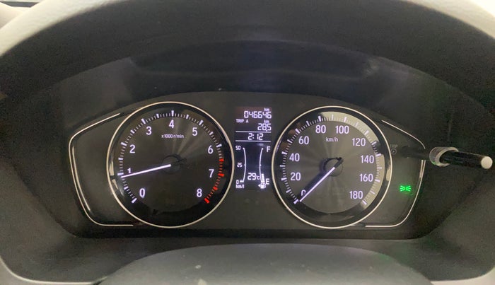 2022 Honda Amaze 1.2L I-VTEC VX, Petrol, Manual, 46,634 km, Odometer Image