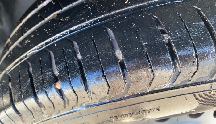 2023 Tata PUNCH PURE MT, Petrol, Manual, 22,213 km, Right Rear Tyre Tread