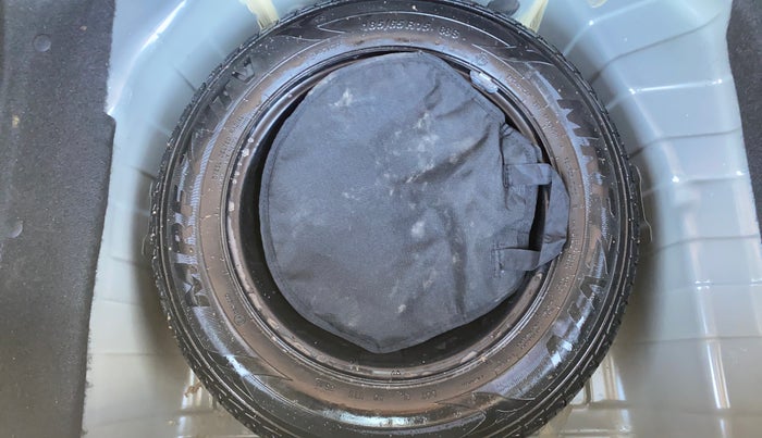 2023 Tata PUNCH PURE MT, Petrol, Manual, 22,213 km, Spare Tyre