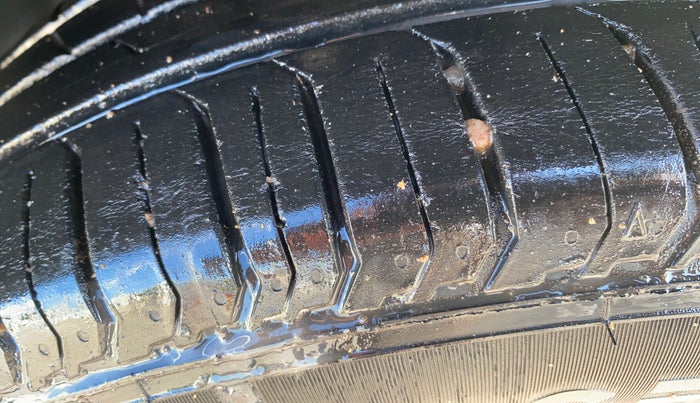 2023 Tata PUNCH PURE MT, Petrol, Manual, 22,213 km, Right Front Tyre Tread