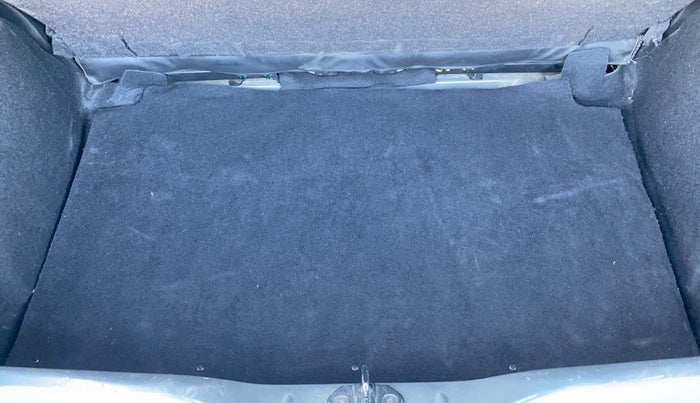 2023 Tata PUNCH PURE MT, Petrol, Manual, 22,213 km, Boot Inside