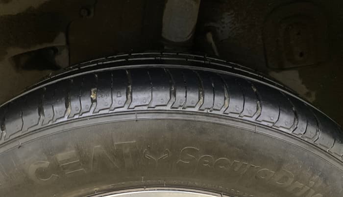 2019 Tata NEXON XZA PLUS DIESEL, Diesel, Automatic, 95,608 km, Right Rear Tyre Tread