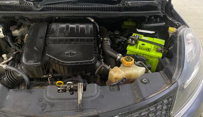 2019 Tata NEXON XZA PLUS DIESEL, Diesel, Automatic, 95,608 km, Engine View - Left