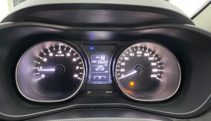2019 Tata NEXON XZA PLUS DIESEL, Diesel, Automatic, 95,608 km, Odometer Image
