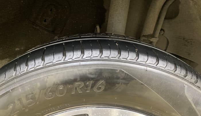 2019 Tata NEXON XZA PLUS DIESEL, Diesel, Automatic, 95,608 km, Left Rear Tyre Tread