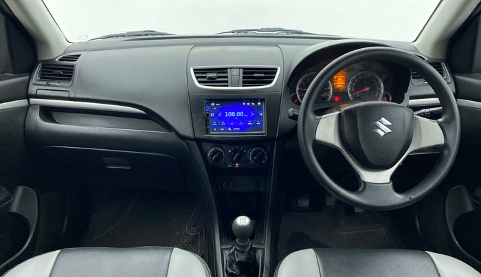 2014 Maruti Swift VXI D, Petrol, Manual, 77,934 km, Dashboard View