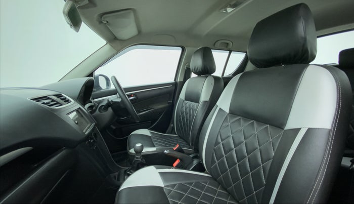 2014 Maruti Swift VXI D, Petrol, Manual, 77,934 km, Right Side Front Door Cabin View