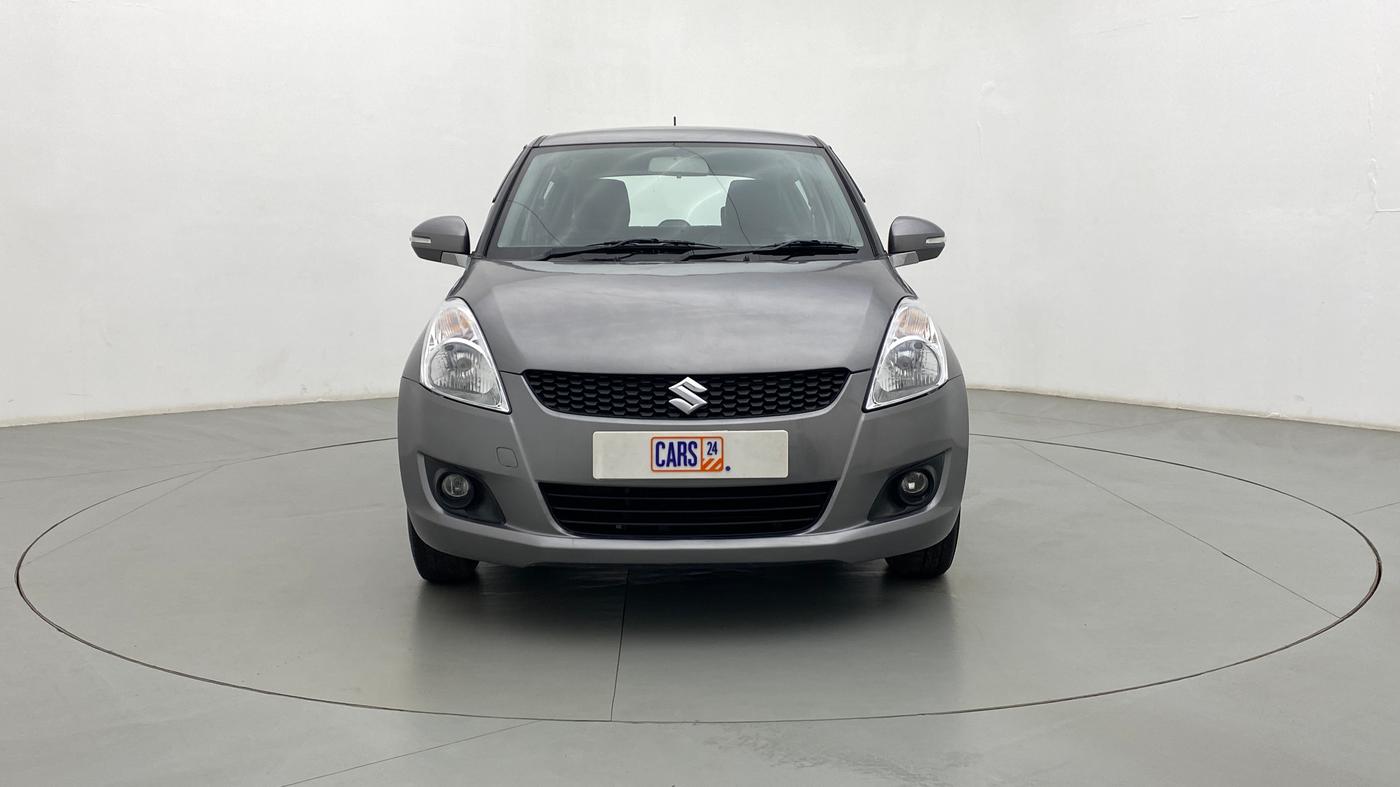2014 Maruti Swift VXI D, Petrol, Manual, 77,934 km, Front View