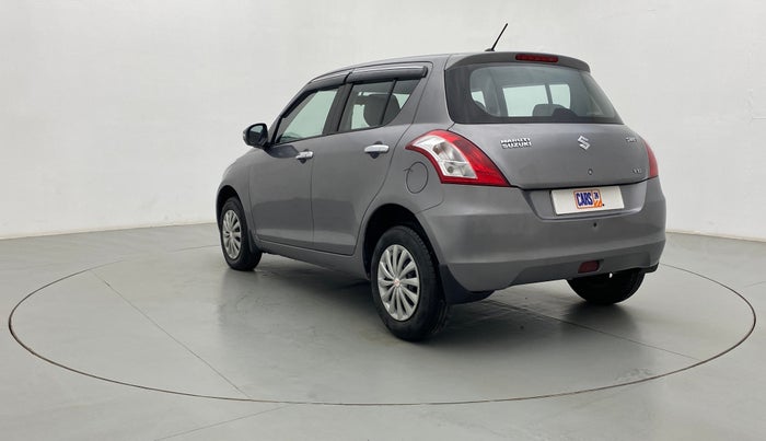 2014 Maruti Swift VXI D, Petrol, Manual, 77,934 km, Left Back Diagonal (45- Degree) View