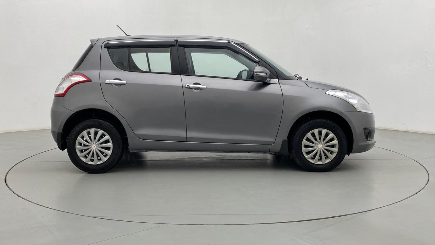 2014 Maruti Swift VXI D, Petrol, Manual, 77,934 km, Right Side View
