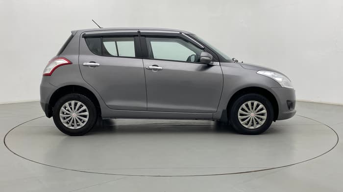 2014 Maruti Swift VXI D, Petrol, Manual, 77,934 km, Right Side View