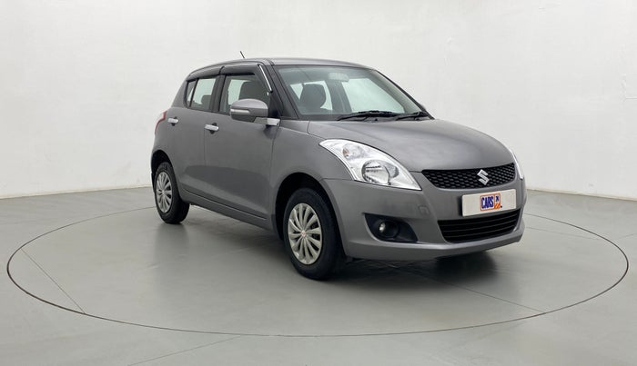 2014 Maruti Swift VXI D, Petrol, Manual, 77,934 km, Right Front Diagonal