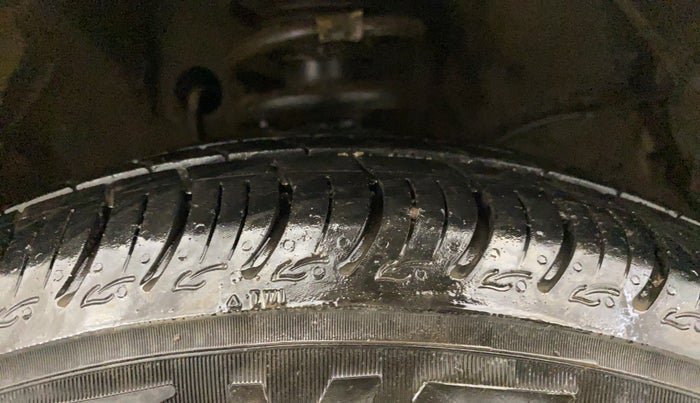 2022 Maruti S PRESSO VXI PLUS (O) AMT, Petrol, Automatic, 11,052 km, Right Front Tyre Tread