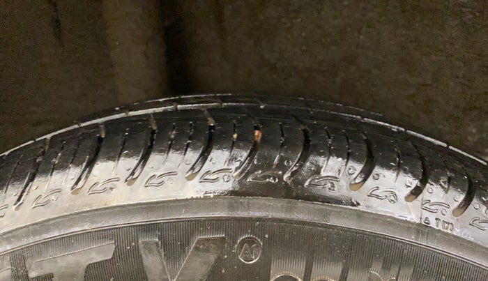 2022 Maruti S PRESSO VXI PLUS (O) AMT, Petrol, Automatic, 11,052 km, Right Rear Tyre Tread