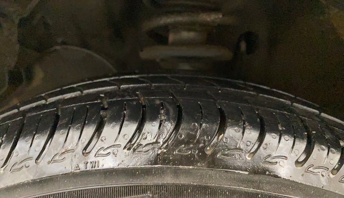 2022 Maruti S PRESSO VXI PLUS (O) AMT, Petrol, Automatic, 11,052 km, Left Front Tyre Tread