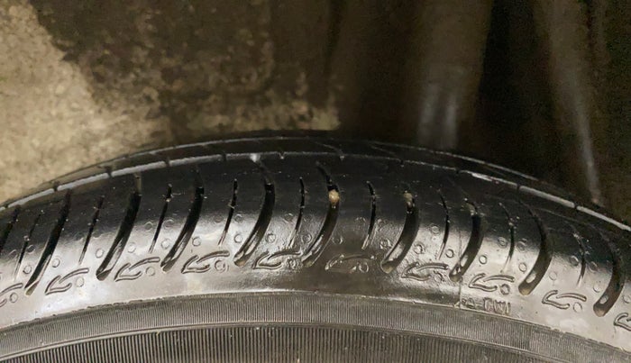 2022 Maruti S PRESSO VXI PLUS (O) AMT, Petrol, Automatic, 11,052 km, Left Rear Tyre Tread