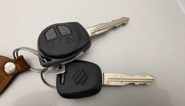 2022 Maruti S PRESSO VXI PLUS (O) AMT, Petrol, Automatic, 11,052 km, Key Close Up