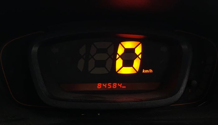 2018 Renault Kwid RXT 1.0 (O), Petrol, Manual, 84,581 km, Odometer Image