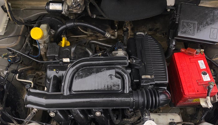 2018 Renault Kwid RXT 1.0 (O), Petrol, Manual, 84,581 km, Engine View