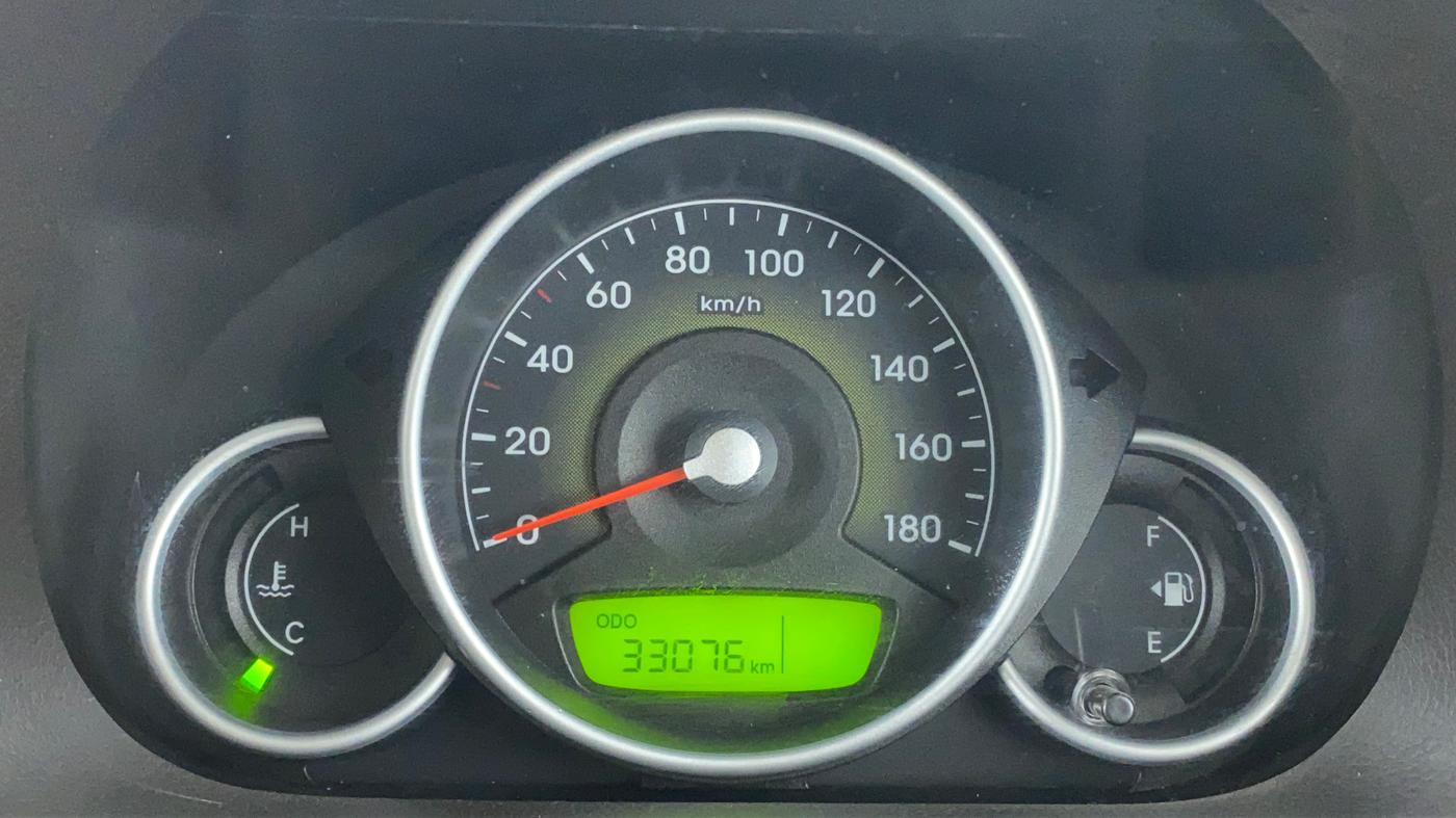 2018 Hyundai Eon MAGNA PLUS OPTIONAL, Petrol, Manual, 33,233 km, Odometer Image
