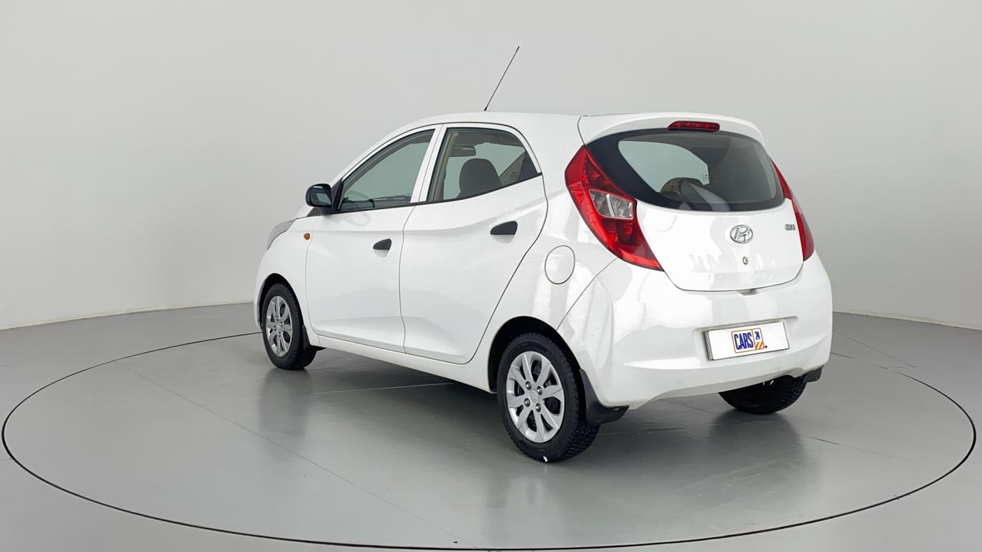 2018 Hyundai Eon MAGNA PLUS OPTIONAL, Petrol, Manual, 33,233 km, Left Back Diagonal