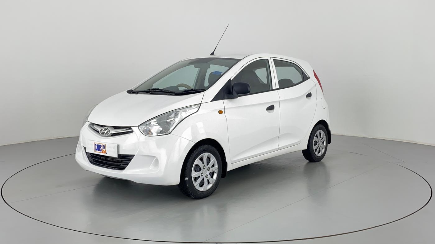 2018 Hyundai Eon MAGNA PLUS OPTIONAL, Petrol, Manual, 33,233 km, Left Front Diagonal