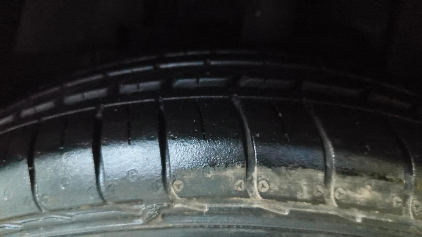 2022 Tata NEXON XM PETROL, Petrol, Manual, 74,200 km, Left Front Tyre Tread