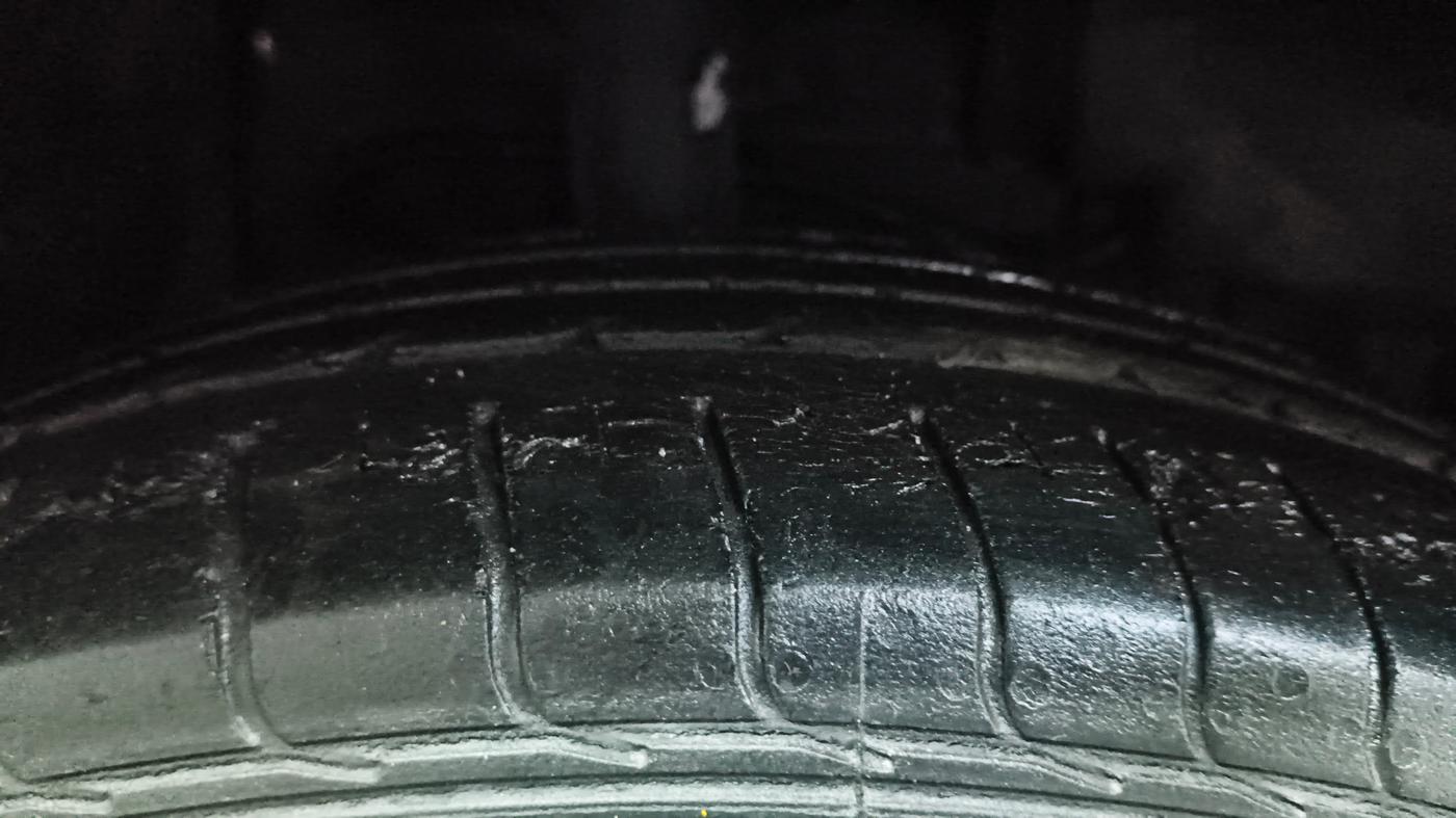 2022 Tata NEXON XM PETROL, Petrol, Manual, 74,200 km, Right Front Tyre Tread