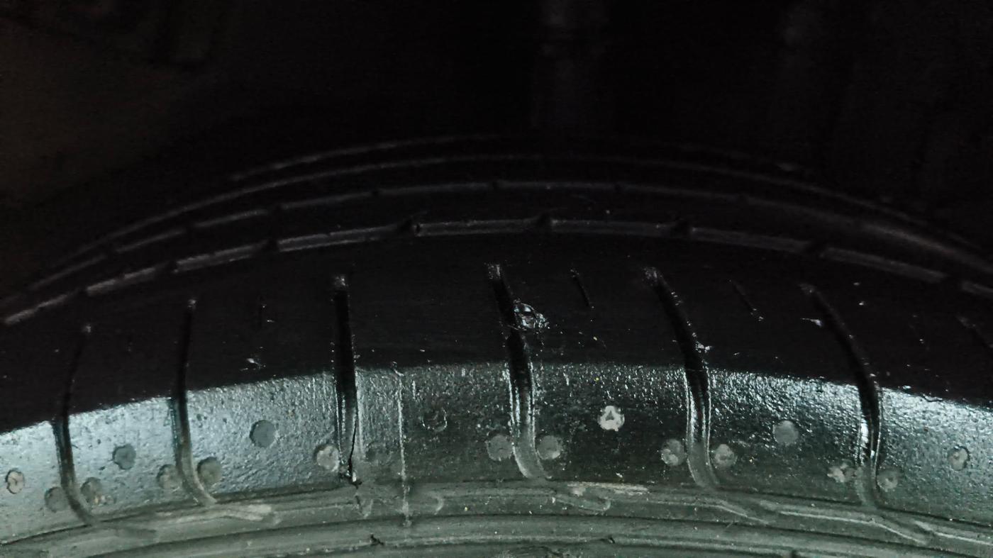 2022 Tata NEXON XM PETROL, Petrol, Manual, 74,200 km, Left Rear Tyre Tread
