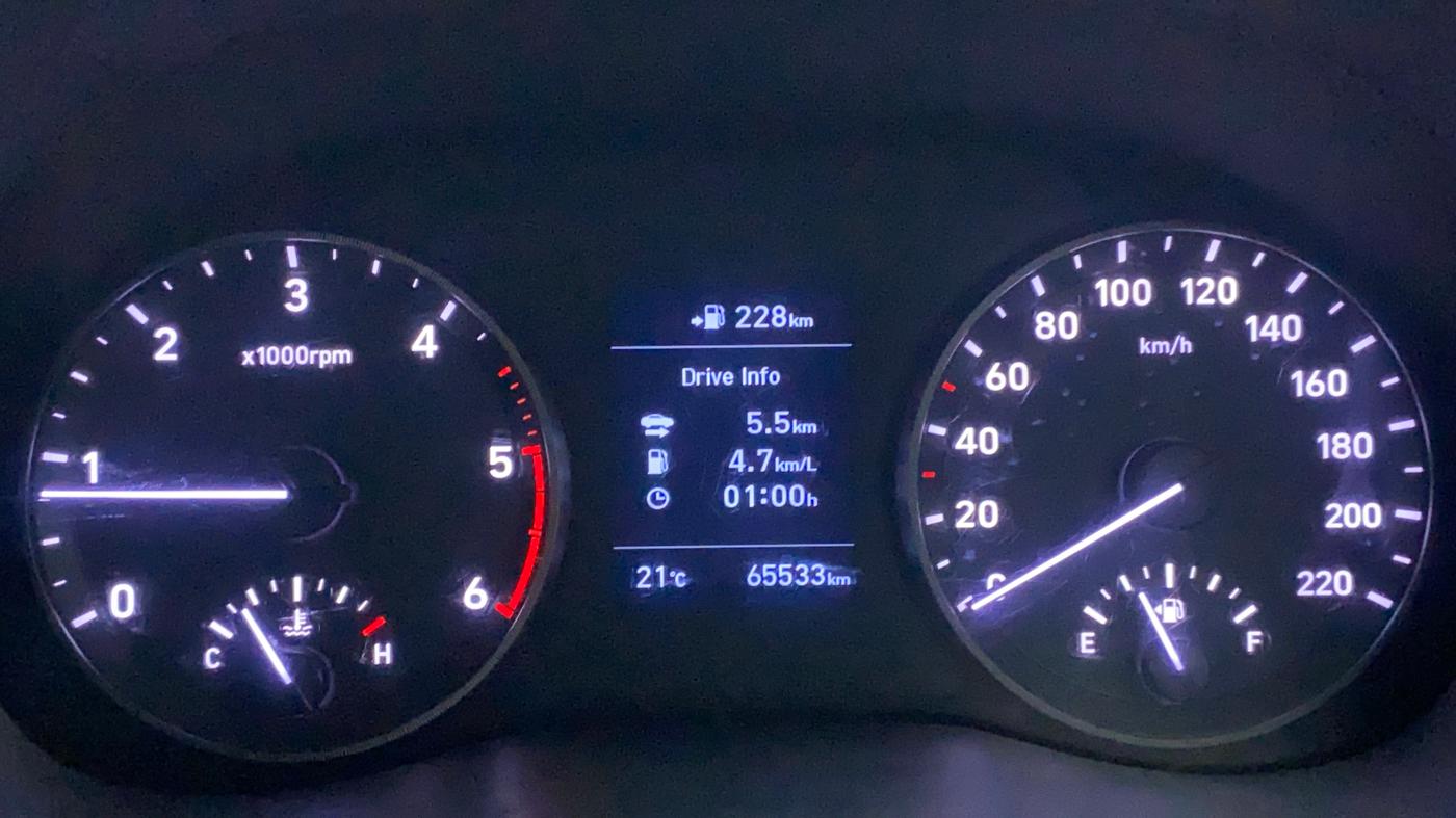 2018 Hyundai Verna 1.6 SX (O) CRDI MT, Diesel, Manual, 65,533 km, Odometer Image