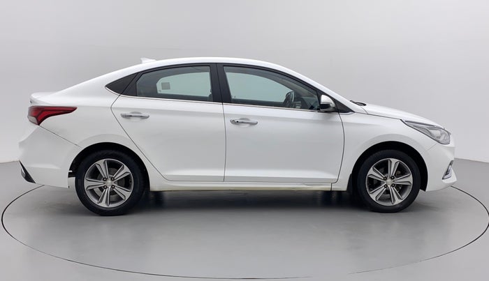2018 Hyundai Verna 1.6 SX (O) CRDI MT, Diesel, Manual, 65,533 km, Right Side View