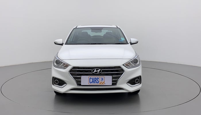 2018 Hyundai Verna 1.6 SX (O) CRDI MT, Diesel, Manual, 65,533 km, Front