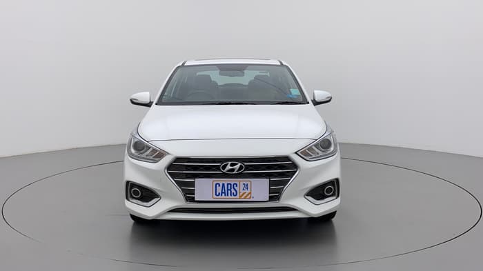 2018 Hyundai Verna 1.6 SX (O) CRDI MT, Diesel, Manual, 65,533 km, Front