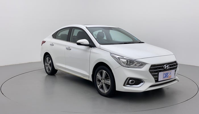 2018 Hyundai Verna 1.6 SX (O) CRDI MT, Diesel, Manual, 65,533 km, Right Front Diagonal