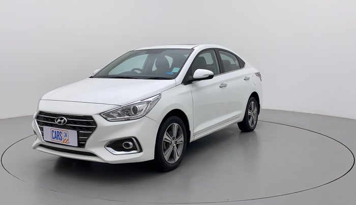 2018 Hyundai Verna 1.6 SX (O) CRDI MT, Diesel, Manual, 65,533 km, Left Front Diagonal