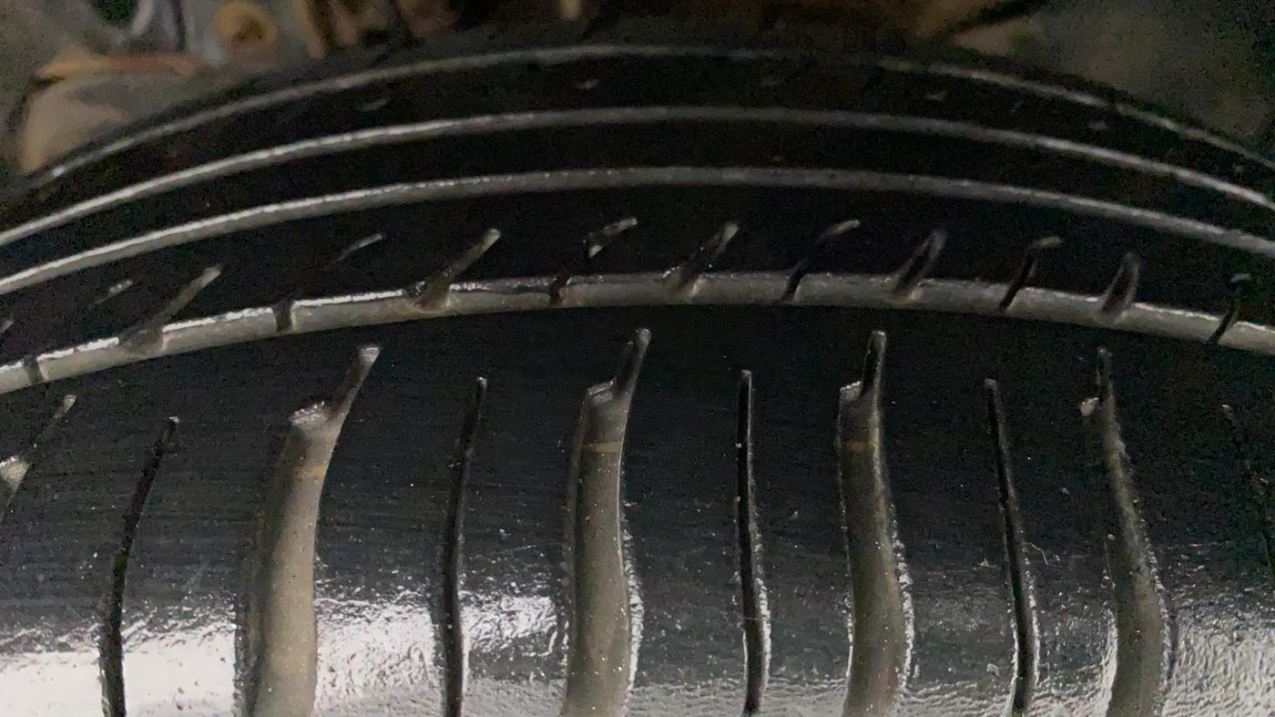 2018 Tata Tiago XZ 1.2 REVOTRON, Petrol, Manual, 62,028 km, Left Front Tyre Tread