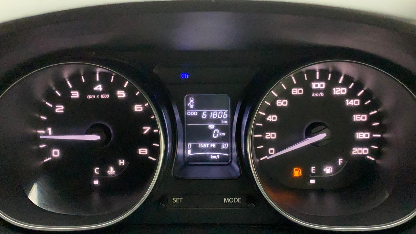 2018 Tata Tiago XZ 1.2 REVOTRON, Petrol, Manual, 62,028 km, Odometer Image
