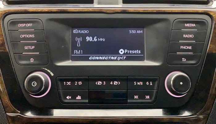 2018 Tata Tiago XZ 1.2 REVOTRON, Petrol, Manual, 62,028 km, Infotainment System