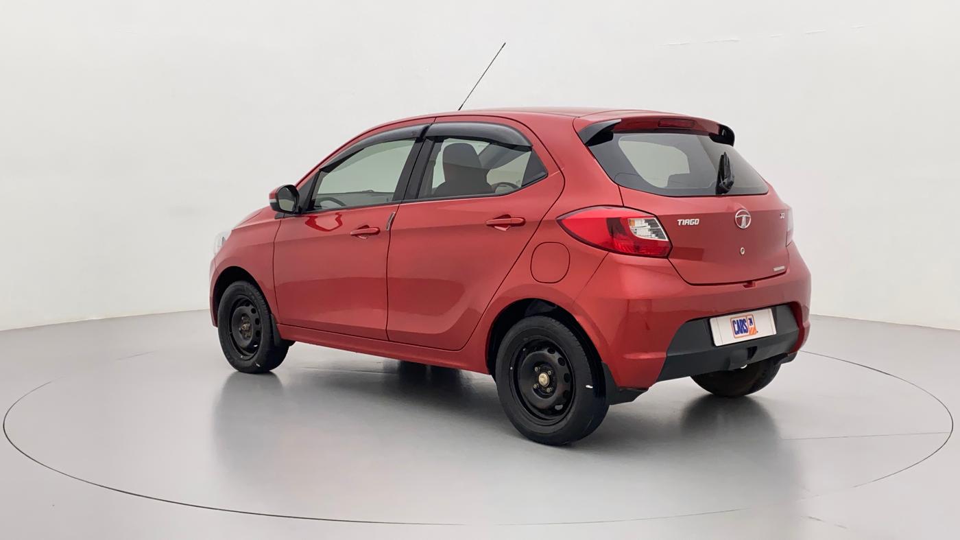 2018 Tata Tiago XZ 1.2 REVOTRON, Petrol, Manual, 62,028 km, Left Back Diagonal