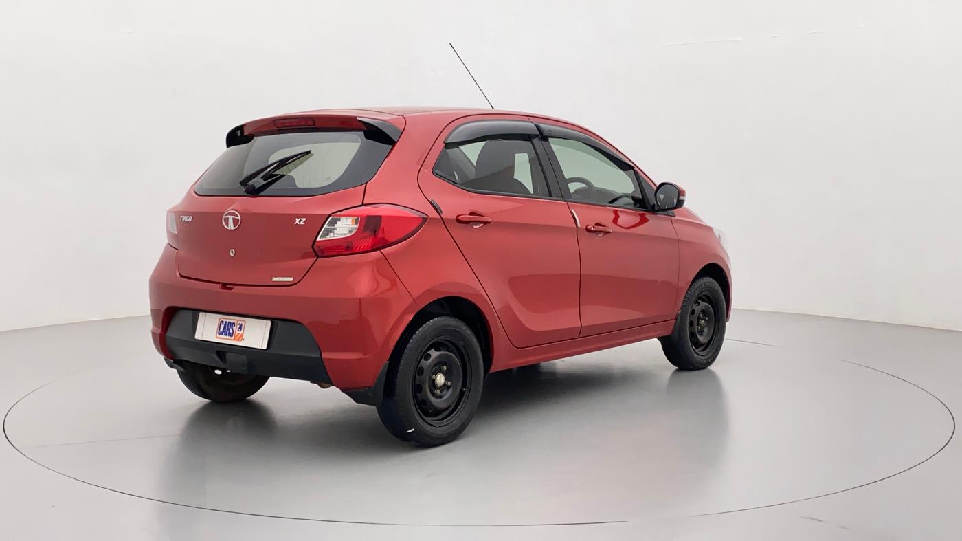 2018 Tata Tiago XZ 1.2 REVOTRON, Petrol, Manual, 62,028 km, Right Back Diagonal